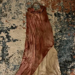 Two Toned Sinew Moon Mexicali Blues Dress